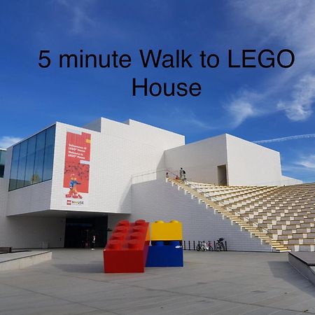 5 Minute Walk To Lego House-70M2 Apartment With Garden-Unit C Біллунн Екстер'єр фото