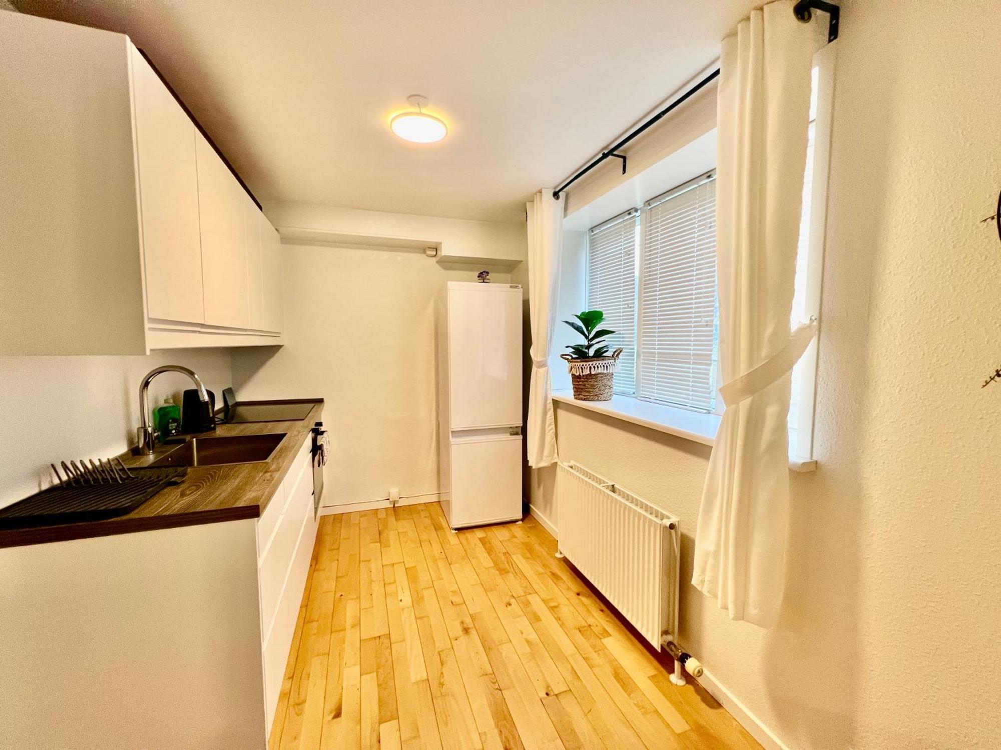 5 Minute Walk To Lego House-70M2 Apartment With Garden-Unit C Біллунн Екстер'єр фото