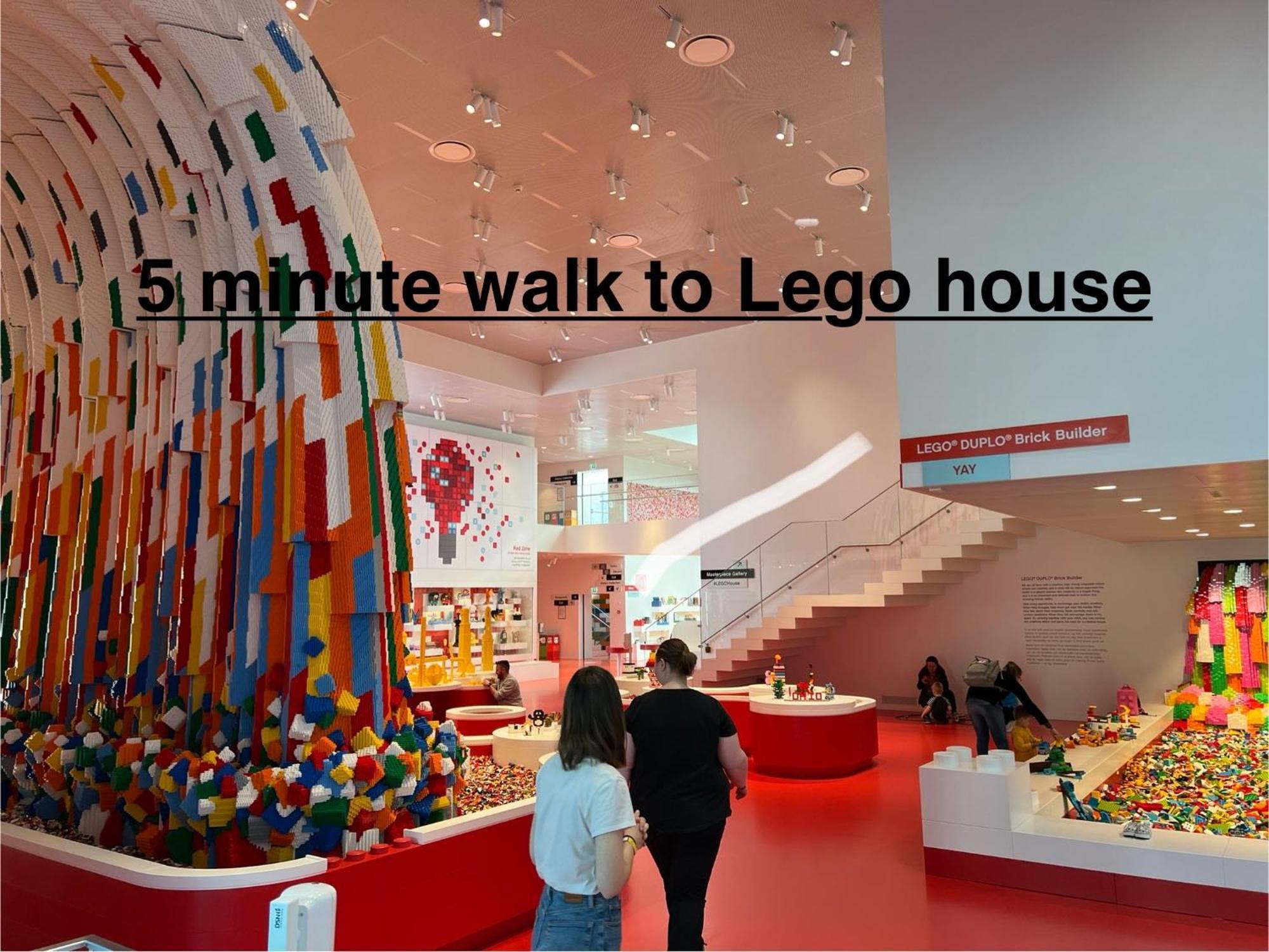5 Minute Walk To Lego House-70M2 Apartment With Garden-Unit C Біллунн Екстер'єр фото